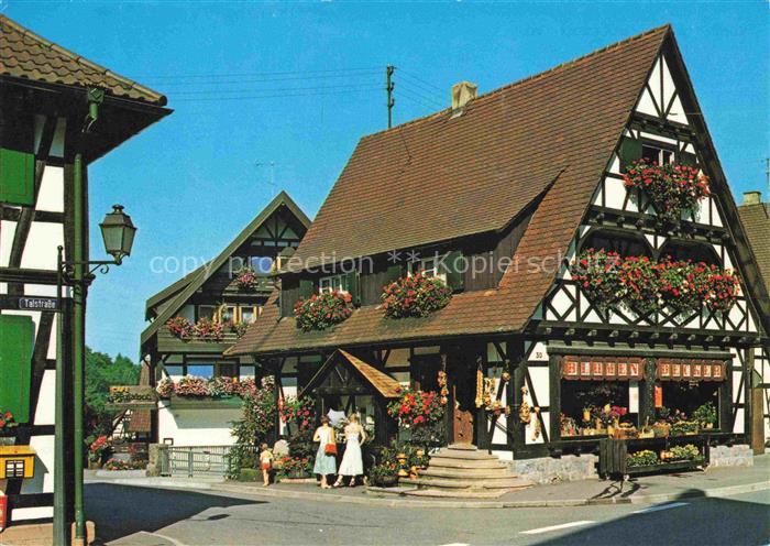 Sasbachwalden Achern Ortenaukreis BW Gasthof