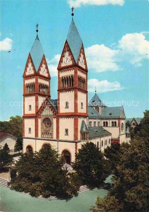 OFFENBURG Offenbourg Dreifaltigkeitskirche