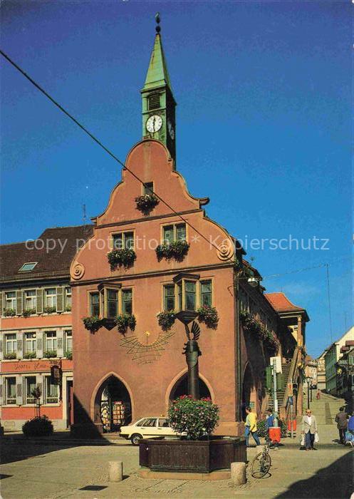 LAHR Baden Am alten Rathaus