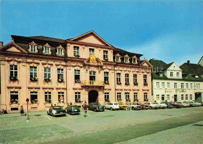 OFFENBURG Offenbourg Landratsamt Hotel Sonne