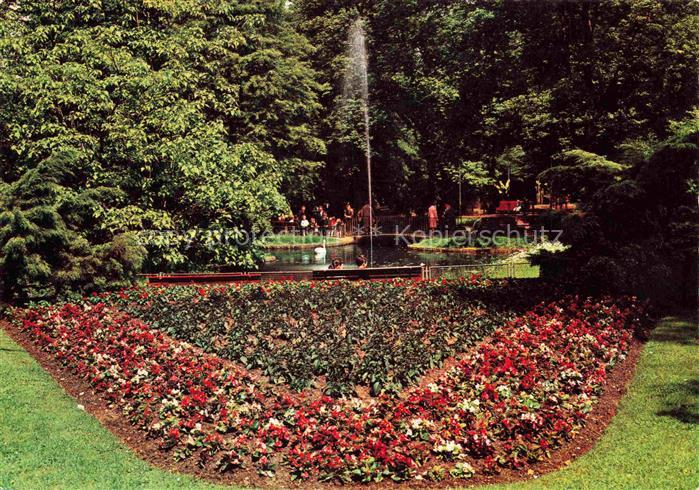 OFFENBURG Offenbourg Im Stadtpark