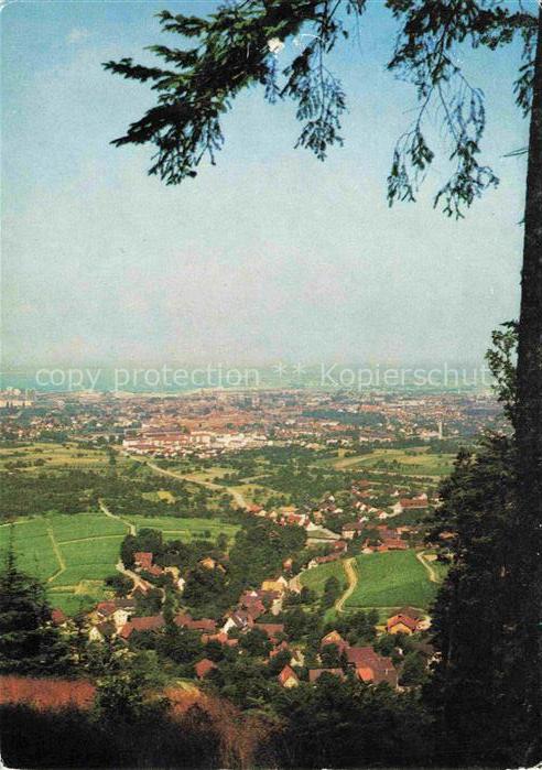 OFFENBURG Offenbourg Panorama