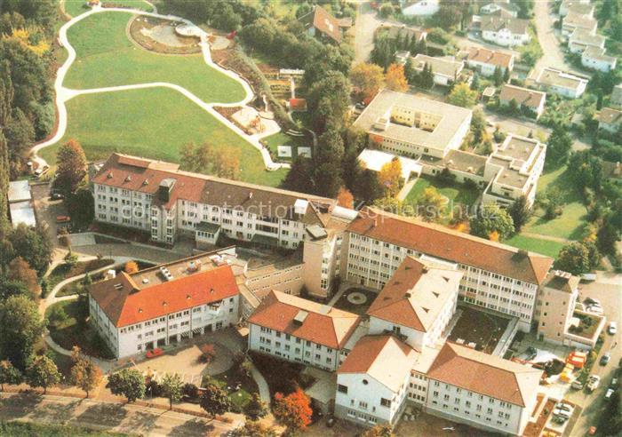 OFFENBURG Offenbourg St Josefskrankenhaus Fliegeraufnahme