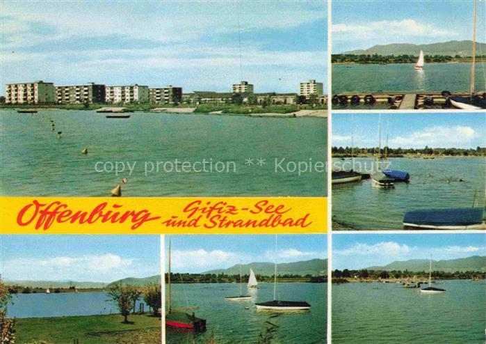 OFFENBURG Offenbourg Gifiz See und Strandbad Details