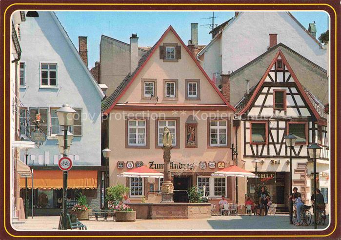 OFFENBURG Offenbourg Fischmarkt