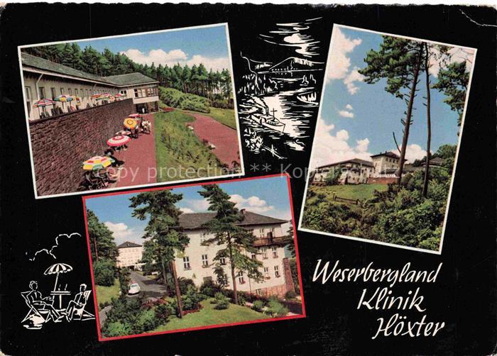 Hoexter Weser Weserbergland Klinik Details