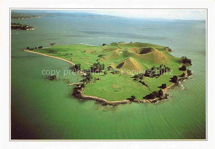 Auckland New Zealand Air view