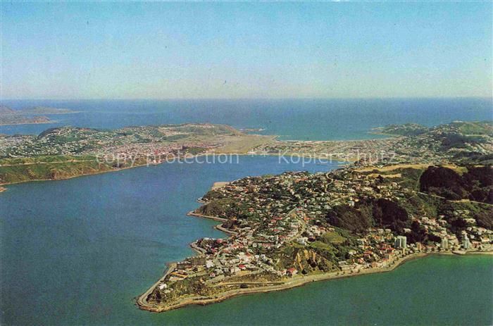 WELLINGTON  NZ Aerial view