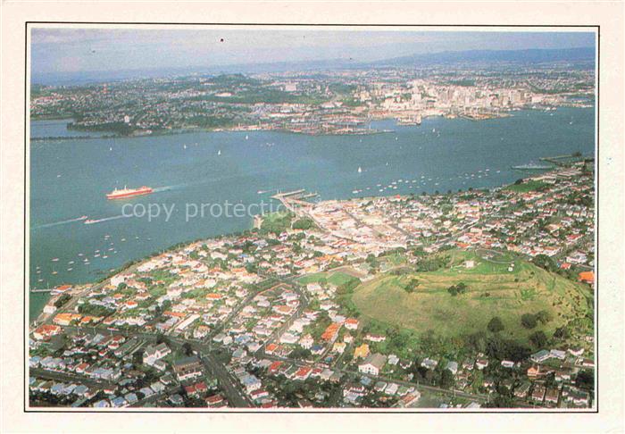 Auckland New Zealand Vue aerienne de la ville