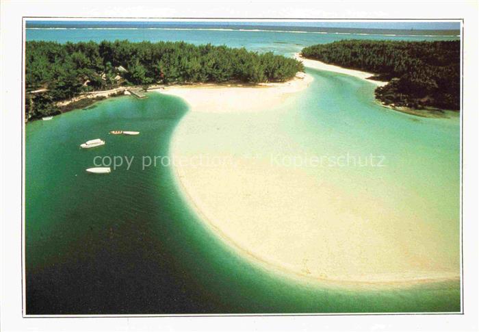 Trou-aux-Biches Mauritius Ile Maurice Vue aerienne
