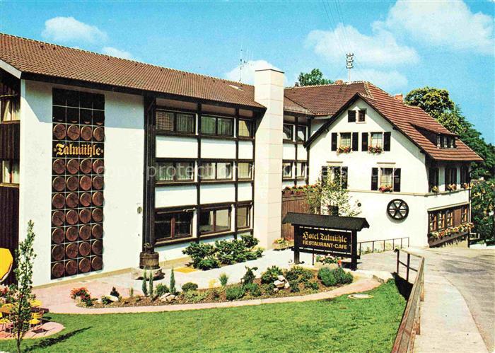 Sasbachwalden Achern Ortenaukreis BW Hotel Talmuehle Restaurant Cafe Fallert