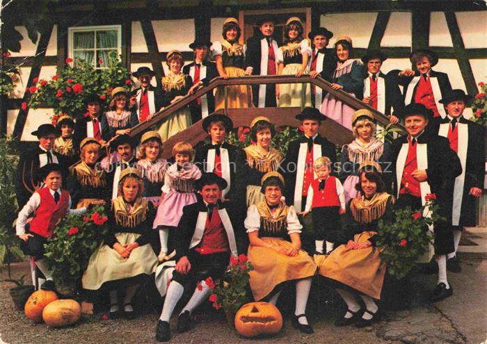 Sasbachwalden Achern Ortenaukreis BW Volkstanz und Trachtengrupe