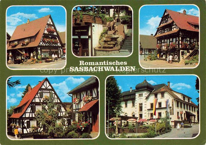 Sasbachwalden Achern Ortenaukreis BW Ortsmotive Cafe Restaurant