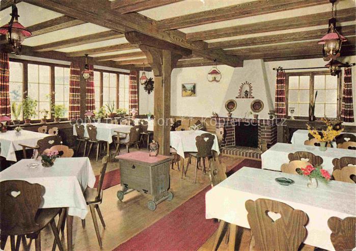Sasbachwalden Achern Ortenaukreis BW Gasthof Pension Engel