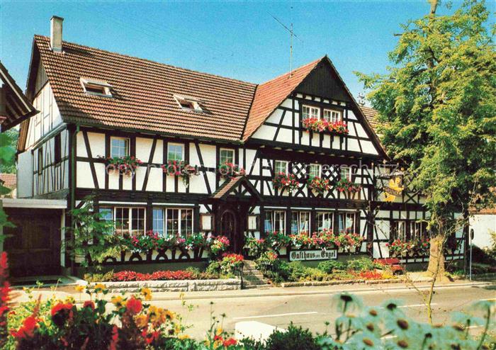 Sasbachwalden Achern Ortenaukreis BW Gasthof Pension Engel