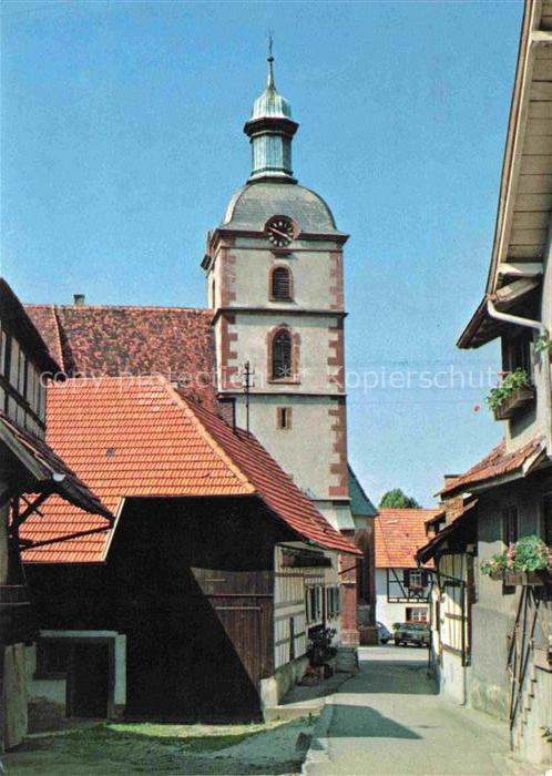 Sasbach Achern Kirche