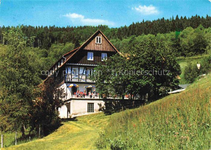 Sasbachwalden Achern Ortenaukreis BW Gasthaus Pension Schoenbuech