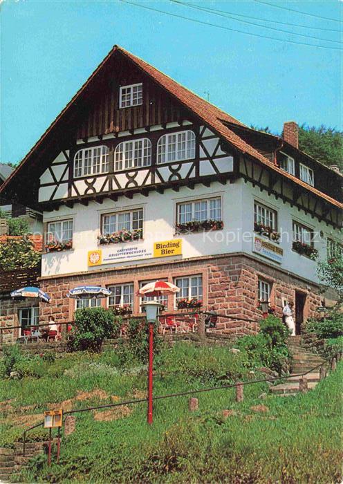 Sasbachwalden Achern Ortenaukreis BW Gasthof Pension Brigittenschloss