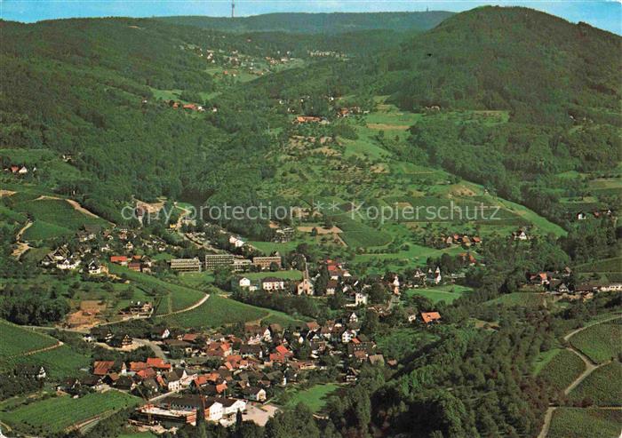Sasbachwalden Achern Ortenaukreis BW Fliegeraufnahme