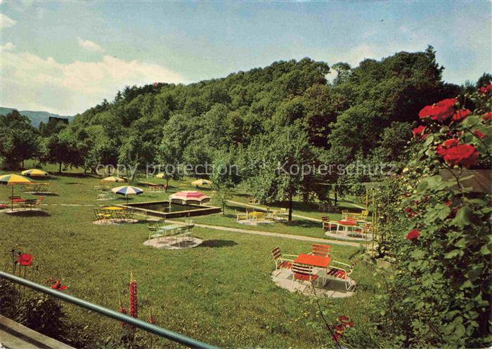 Sasbach Achern Cafe Pension Fallert Park