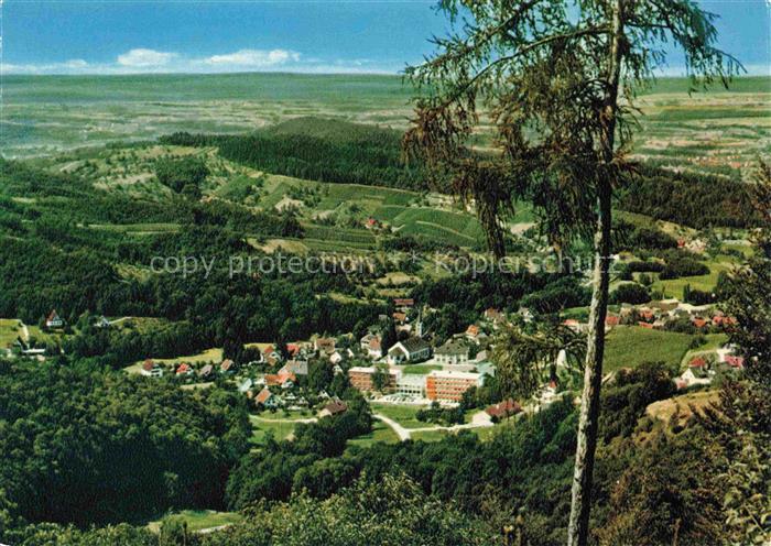 Sasbachwalden Achern Ortenaukreis BW Panorama