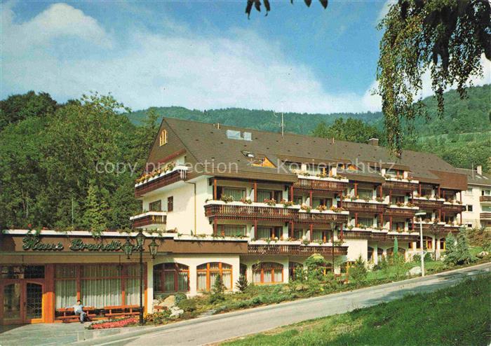 Sasbachwalden Achern Ortenaukreis BW Kurkliniken Dr Wagner Haus Brandbach