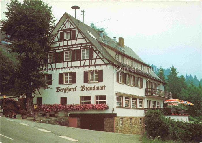 Sasbachwalden Achern Ortenaukreis BW Berghotel Brandmatt