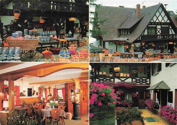 Sasbachwalden Achern Ortenaukreis BW Berghotel Brandmatt Gastraeume Terrasse