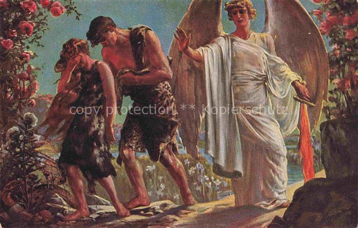 Engel Ange Angel Angelo-- Die verstossung aus dem Paradies Adam und Eva