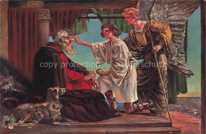 Engel Ange Angel Angelo-- Die Heilung des Tobias