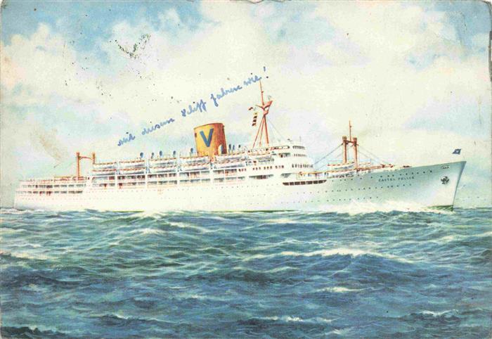 Faehre Ferry Bac Traghetto-- TN Castel Felice Sitmar