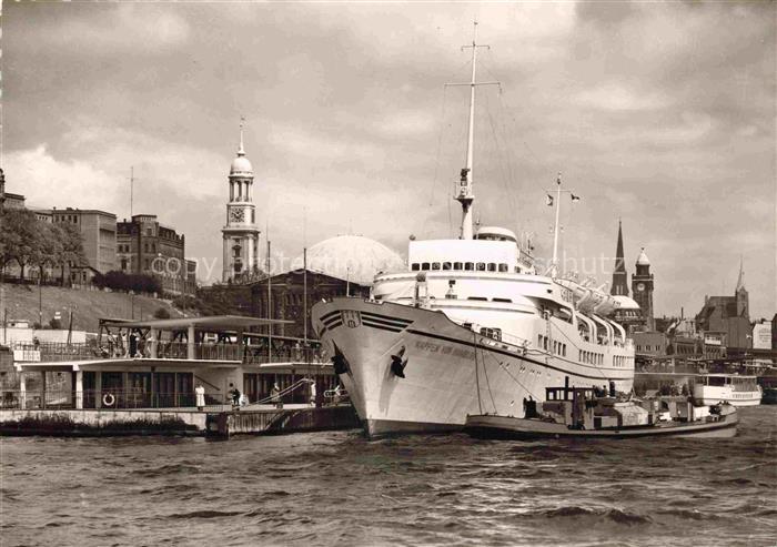 Schiffe Ships Navires Wappen von Hamburg