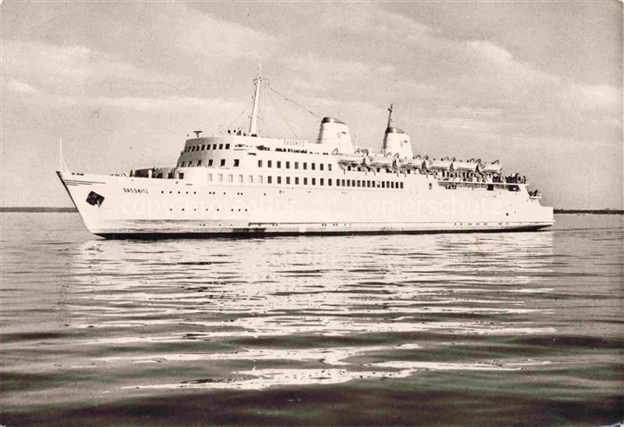 Faehre Ferry Bac Traghetto-- Sassnitz TDR