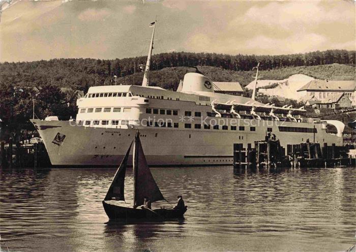 Faehre Ferry Bac Traghetto-- Schweden Trellebirg Sassnitz Ruegen