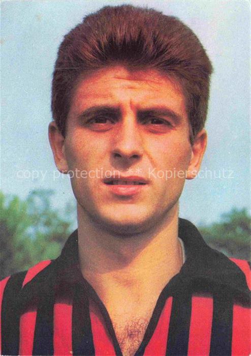 Fussball Soccer Football-- Gianni Rivera