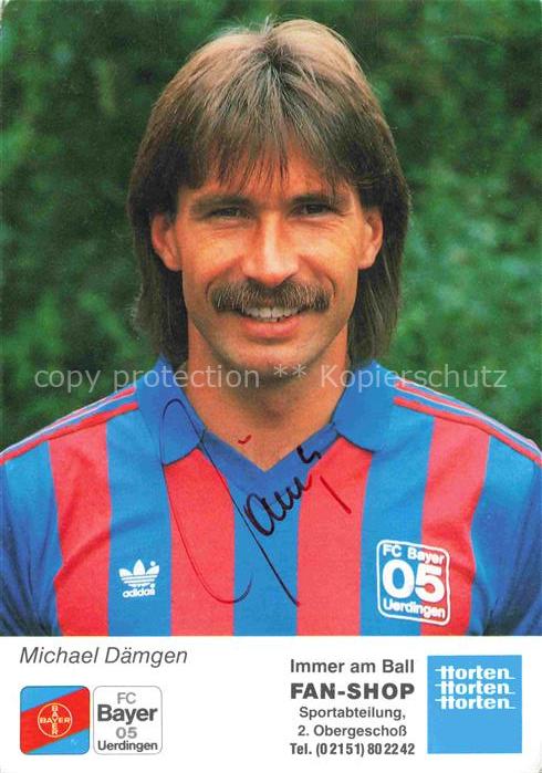 Fussball Soccer Football-- Michael Daemgen FC Bayer 05 Uerdingen