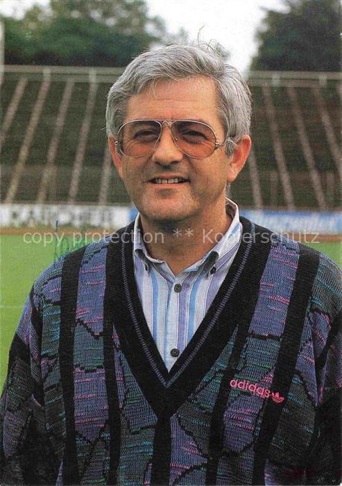 Fussball Soccer Football-- SV Waldhof Manheim Lang Egon