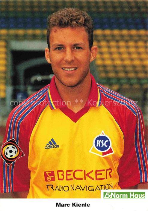 Fussball Soccer Football-- Marc Kienle KSC