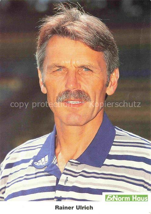 Fussball Soccer Football-- Rainer Ulrich KSC