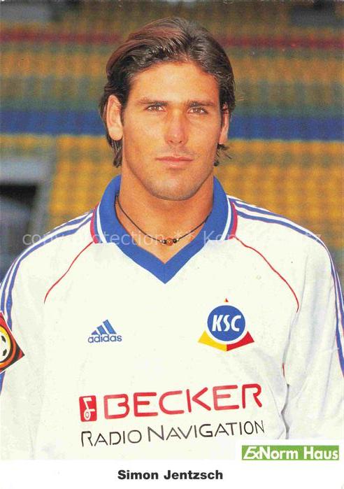 Fussball Soccer Football-- Simon Jentzsch KSC