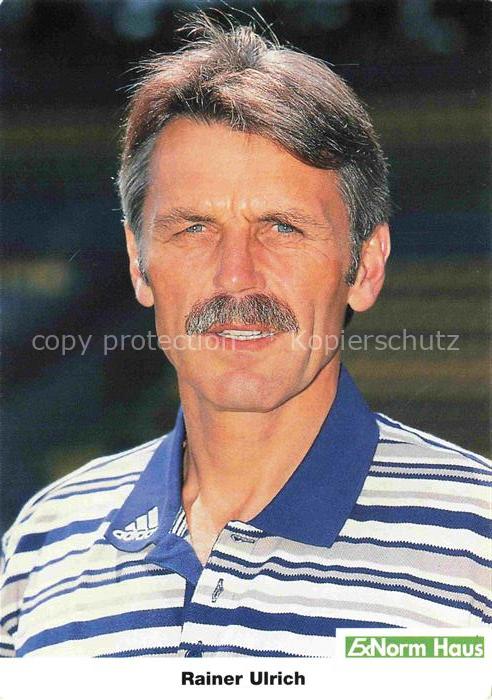 Fussball Soccer Football-- Rainer Ulrich KSC