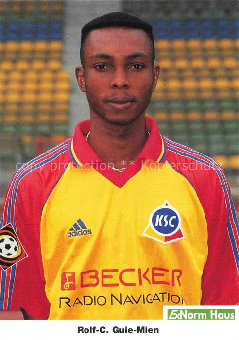 Fussball Soccer Football-- Ralf-C. Guie-Mien KSC