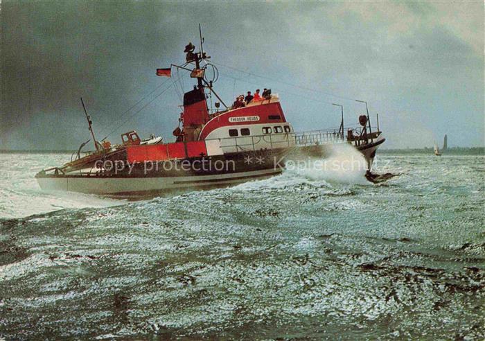 Boote Seenot Rettungskreuzer THeodor Heuss