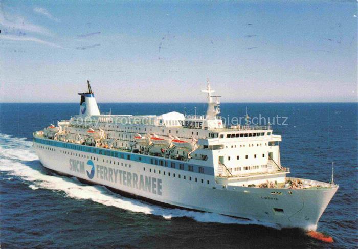 Faehre Ferry Bac Traghetto-- Paquebot Transbordeur Liberte