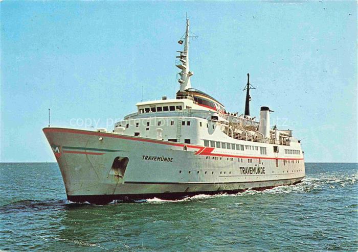 Schiffe Ships Navires Travemuende