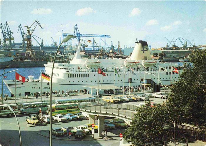 Faehre Ferry Bac Traghetto-- Hamburg Prinz Hamlet