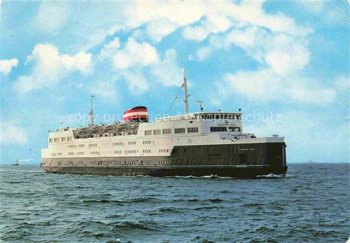 Faehre Ferry Bac Traghetto-- Halsskov Knudshoved  Arveprins Knud