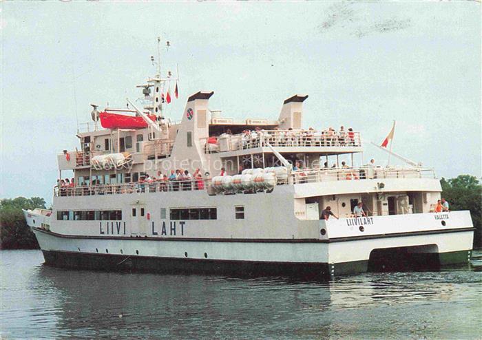 Schiffe Ships Navires MS Liivi Laht 650 BRT Oder Hafen