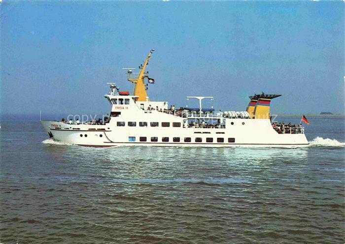 Dampfer Binnenschifffahrt Frisia IX AG Reederei Norden Frisia