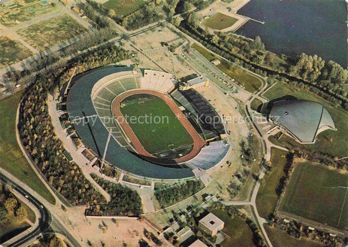 Stadion Stadium Estadio Hannover Luftaufnahme
